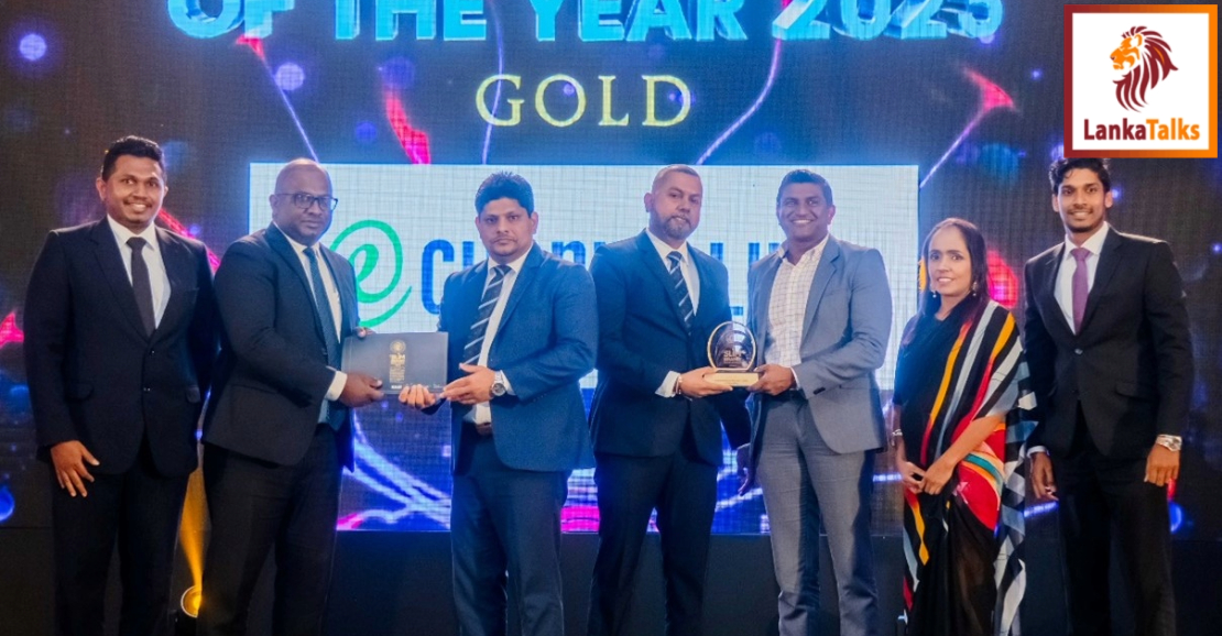 eChannelling Wins Gold for ‘Online Brand of the Year’ at SLIM Brand Excellence Awards 2023